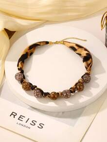 1pc Bohemian Vintage Necklace, Fashion Jewelry Accessory, Chain Jewelry Suitable For Women And Girls To Wear, Perfect For Everyday Wear, Parties, Dates, And Gifting