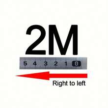 木工自粘式金属卷尺 - 精密刻度尺，39.37 英寸 - 236.22 英寸，兼容斜切轨道和重型轨道