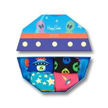 Happy Socks Meias para bebês e crianças - Multicolorido - Ver 6