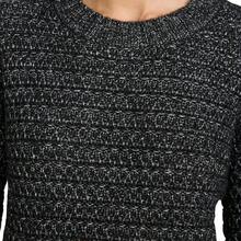 Pull Over Sweater Sudadera Mujer - M + Combo Negro/Plata - Ver 5