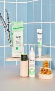 女性私处湿巾 - 日常 pH 值平衡，无香精无硫酸盐，适用于私密部位、身体或面部 - 卫生用品 - 敏感肌适用 30 片装 - ColorF - 查看 4