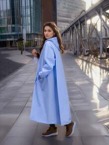 时尚雨衣 女士雨衣 加厚防水雨衣 女士雨披 雨衣 防水防风雨衣 多功能雨衣 户外活动雨衣 骑行旅行登山雨衣