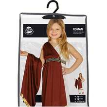 KIWI Roman Children's Costume, Includes Ancient Lady With Toga And Belt, Available In Multiple Sizes, Perfect For Themed Parties, School Performances, And Historical Celebrations - Multicolor - View 4
