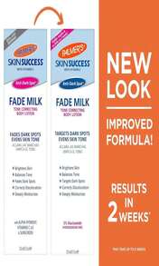 Palmer'S Skin Success Anti-Dark Spot Fade Milk Body Lotion, 85 Oz, Moisturizer With Niacinamide, Fades Age Spots, Helps Uneven Skin Tone &Amp; Hyperpigmentation, Dermatologist Approved - trắng - Xem 4