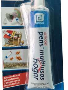 Silicón PEN multiusos ideal para el hogar, oficina y reparaciones generales. Su fórmula de alta adherencia permite sellar, pegar y fijar diferentes materiales como vidrio, cerámica, metal, plástico y madera. Ofrece un acabado limpio, resistente al agua y de secado rápido. Fácil de aplicar gracias a su práctico envase tipo lápiz que brinda precisión y control. Perfecto para manualidades, bricolaje y mantenimiento doméstico. - Blanco - Ver 4