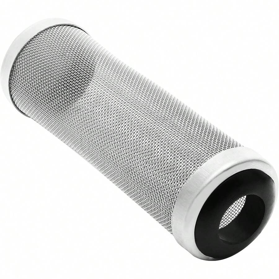 Bivethoi Stainless Steel Aquarium Filter Intake Cover, 16mm Shrimp Filter Guard Metal Fish Tank Filter Intake Strainer, Mesh Tube Filter Net Cover Aquarium Inlet Filter Screen For Fish Tank - 12mm - View 1