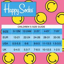 Happy Socks Baby & Kids Socks - Royal Blue - View 4