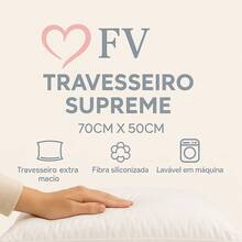 Smart Pillow Imported Fiber Anti-Allergic Anatomical Support Soft Medium Orthopedic Extra Soft - 01 WHITE - View 5