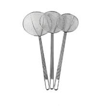 Kit 3 Espumaderas Redondas de Malla Fina Acero Inoxidable – Cocina Profesional y Precisa - Plateado - Ver 1