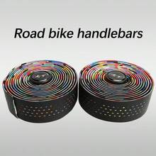 JCSP Cinta para manillar de bicicleta de carretera, envoltorio cómodo para manillar de bicicleta, cinta para manillar de bicicleta de carretera, adecuada para varias bicicletas de carretera, cinta amortiguadora cómoda para manillar de bicicleta, cinta de manillar de bicicleta de alta calidad