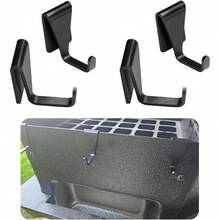4 Pcs Grills Hooks Fits Traeger Grills, Aluminum Alloy Grills Hooks Barbecue, Fit Traeger Ironwood 885, Pro Series 34, Pro Series 22, Pro 575, Pro 780, Ironwood 650, Z - Grills, Pit - 4 件 - 查看 2