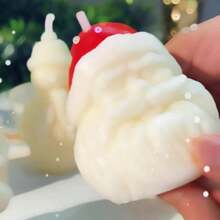 Lumânări de Crăciun cu tematică de Moș Crăciun, parfumuri creative lucrate manual, atmosferă festivă, suveniruri, lumânări în formă de cutie pentru Ajunul Crăciunului, decorațiuni de Crăciun, cadouri de Crăciun, suport pentru lumânări, petrecere, globuri de Crăciun, esențiale, decor lumânări, cadou de ziua de naștere, decor cameră, deco pentru casă, accesorii pentru ciorap, decorațiuni pentru brad de Crăciun, decorațiuni pentru masă de Crăciun, cadouri de Crăciun