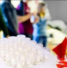 IMPACT Vasos Elegantes de Plástico Dorado 10 oz |   50 Piezas Premium para Fiestas, Bodas y Eventos Formales - 1 - Ver 7