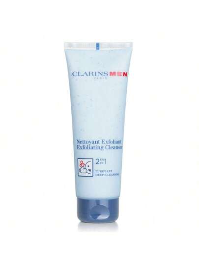  Clarins Men Exfoliating Cleanser 125ml/4.4oz