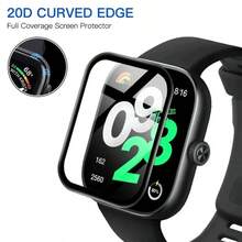 3pcs Soft Glass Screen Protector Film For Redmi Watch 4 5 3 Lite 3 Active, Mi8Pro, Mi 9Pro Smartwatch, Applicable For Redmi Watch 4