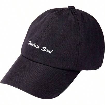 Satin - Lined Baseball Cap, Comfortable Fit Adjustable Hat, Hair Unique Designs