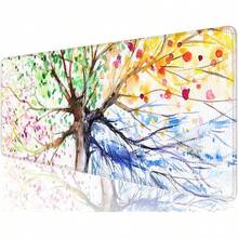 Mouse Mat - Multicolor (Colorful Tree Of Life) - View 8
