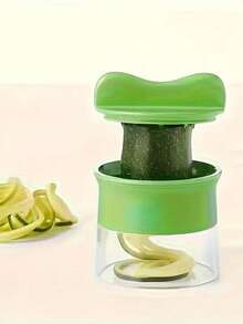 1 pieza/2 piezas Rallador espiral multifuncional de cocina, pelador y espiralizador rotativo de zanahoria y pepino, cortador de verduras, adecuado para restaurantes. Manual con cuchillas de acero inoxidable para rallar frutas, herramienta de cocina multifuncional, fácil de usar, diseño desmontable, adecuado para zanahorias, pepinos, patatas, etc., disponible en 4 temporadas, perfecto para regalos de Navidad, Halloween, Nochebuena, cumpleaños