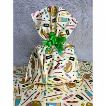 Metallic Gift Bags 30x45 With 50 Units For Children - Paint 30x45 - View 1