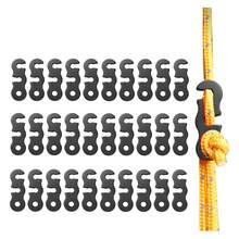 Guyline Spanner Aluminium-Legierung Guyline Seilspanner Zeltleinen Spanner Paracord Spanner für Outdoor Zelt Camping Wandern Zubehör