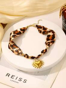 1pc Bohemian Vintage Necklace, Fashion Jewelry Accessory, Chain Jewelry Suitable For Women And Girls To Wear, Perfect For Everyday Wear, Parties, Dates, And Gifting