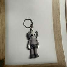 1个卡通芝麻街背包汽车钥匙扣，多功能钥匙吊坠，背包吊坠，吊坠，可爱娃娃钥匙扣背包吊坠礼物，精致礼品 - 彩色 - 查看 6