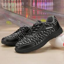 男女通用时尚专业保龄球鞋，休闲运动鞋，舒适轻便，适合日常穿着、商务场合，两种颜色可选