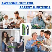 Grip Trainer Right Hand, Grip Trainer Club, Club Grips, Swing Trainer, Grip Kit - Lightweight Anti - Slip Training Aid, Corrects Hand Position Builds Muscle Clubs - Màu xanh lam - Xem 8