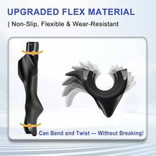 Grip Trainer, Grip Trainer Clubs - Right Hand Training Aid With Design, Corrects Grip Posture And Improves Swing Accuracy - màu đen - Xem 5