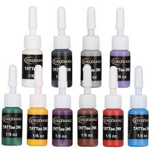 Wireless Tattoo Machine Kit, Includes: 1 Bottle 15ml White Tattoo Ink, 1 Bottle 15ml Black Tattoo Ink, 10 Professional Tattoo Needles + 10 Random Color Ink Cups, 1 Data Cable, 1 Pair Black Disposable Gloves, 1 Roll Black Tattoo Bandage, Long-Lasting Battery, Supports Fast Charging, Stable Operation, Suitable For Beginner Tattoo Artists - Multicolor - View 11