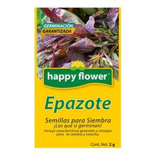 Pack de 6 Semillas de Epazote Happy Flower – Germinación Garantizada (2 g c/u) - Amarillo - Ver 2