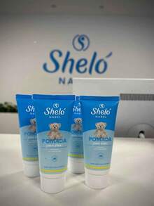 Baby Ointment. For Chafing, With Zinc Oxide - Cadet Blue - View 4
