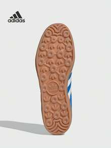 Adidas GAZELLE INDOOR SHOES Classic Sneakers, Suede Upper, Rubber Outsole, Contrast Heel Patch And 3-Stripes - Royal Blue - View 5