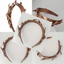 Eioi And Lmnm Greek Medusa Snake Headband For Women Bronze Medusa Snake Headpiece Medusa Cosplay Headdress With Greek Laurel Leaves For Halloween