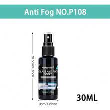 HGKJ-P108 Glass Anti Fog Agent Winter Longlasting Prevents Fogging Clear, Vision Interior Windshield Auto Accessory, Car Care Detail, Automobile Windshield Anti-Fog And Anti-Rain Agent, Windshield Mirror Cleaning And Defogging Water Repellent Coating Agent, Works On Car/Glasses/Goggles - Multicolor - View 16