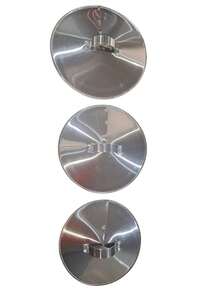 Juego de 3 Vaporeras Acero Inoxidable 25 + 35 + 45L / Ideal para tú Negocio y Comida Tradicional / Alta Durabilidad y Gran Capacidad - Plateado - Ver 5