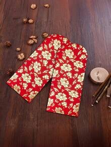 20pcs/10pcs/5pcs High Quality New Year Red Envelopes, With Gold Foil Crown And Floral Design, Suitable For Birthday, Wedding Anniversary Gifts, Halloween Thanksgiving Christmas Party Souvenirs, Holiday Celebrations, Business Gifts, Special Occasions, Gift Packaging, Elegant Design, Durable Material, Premium Paper, Greeting Card Holders, Monetary Gift Pouches, Holiday Shoppers, Wedding Organizers