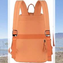 Coolcapital Mochila de 14 pulgadas Noxus Capacidad de 17 Litros Forro Poliester Amplio espacio - naranja - Ver 1