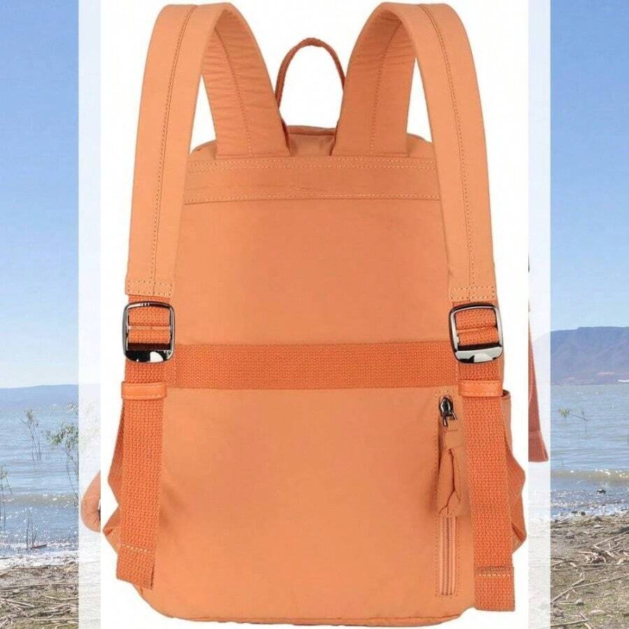 Coolcapital Mochila de 14 pulgadas Noxus Capacidad de 17 Litros Forro Poliester Amplio espacio - naranja - Ver 1