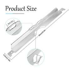 2X Wheel Alignment Tool Toe Plates Accurate Measurements With 2 Tape Measures UK - Silver - View 3