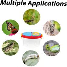 Insect Catcher, Children's Insect Collecting Container, Outdoor Nature Adventure Equipment, Science Education Container For Boys And Girls, Insect Observation Container - Multicolor - View 5