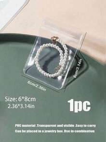 三合一迷你抽屉收纳盒（长：13厘米，宽：9厘米，高：8厘米），收纳架，桌面抽屉整理器，塑料桌面收纳抽屉，桌面首饰盒，透明配件和首饰抽屉盒，办公桌收纳盒，带3个隔层 - 粉色 - 查看 10