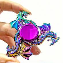 Colorful Sky Dragon Metal  - Adult Toy, Durable And Quiet Focus Tool - 1 Rồng Xanh - Xem 1