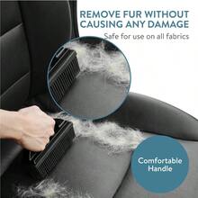 Pet Hair Remover Brush - For Multiple Surfaces Including Furniture, Carpets, Clothes - Dog And Cat Quick Easy Fur Remover With Handle - 15.5 X 8.5 X 5cm (6.1" X 3.3" X 2") - Default - View 4