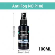 HGKJ-P108 Glass Anti Fog Agent Winter Longlasting Prevents Fogging Clear, Vision Interior Windshield Auto Accessory, Car Care Detail, Automobile Windshield Anti-Fog And Anti-Rain Agent, Windshield Mirror Cleaning And Defogging Water Repellent Coating Agent, Works On Car/Glasses/Goggles - Multicolor - View 15