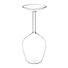 Flipglass Upside Down Wine Glass, 14 Fluid Ounce Long Stem Inverted Cocktail Glasses, Unique Fun Creative Stem Cups For Women Men Birthday Anniversary, Valentine, Christmas, Party Gift - White - View 14