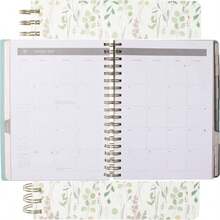 Studio 2026 Planificador semanal en espiral, agosto 2025 a diciembre 2026, 17 mes, cubierta de bolsillo, EUCALYPTUS MIX, 8 pulgadas de anchox 10 pulgadas de alto, 240 pginas 844PA031 - Multicolor - - Ver 1