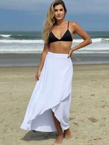 Women Skirts - trắng - Xem 1