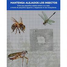 2 Rollos Cinta para Reparacin de Mosquitero - 700x 5CM Cinta Reparar Mosquitero, Adhesiva Reparacin para Ventana y Puerta Gris - GRIS - Ver 1