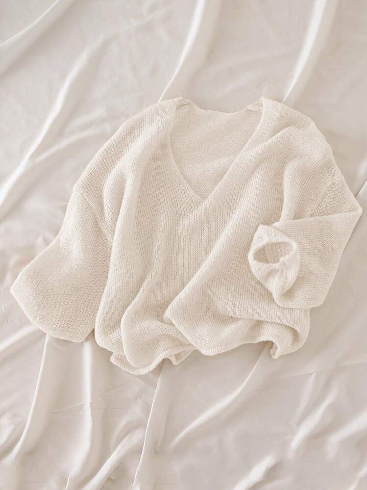 Pull décontracté pour femmes avec épaules dénudées, Top à étirement moyen pour l'automne et l'hiver, lavage à la main/nettoyage à sec, pull, vêtements d'hiver, garde-robe d'automne